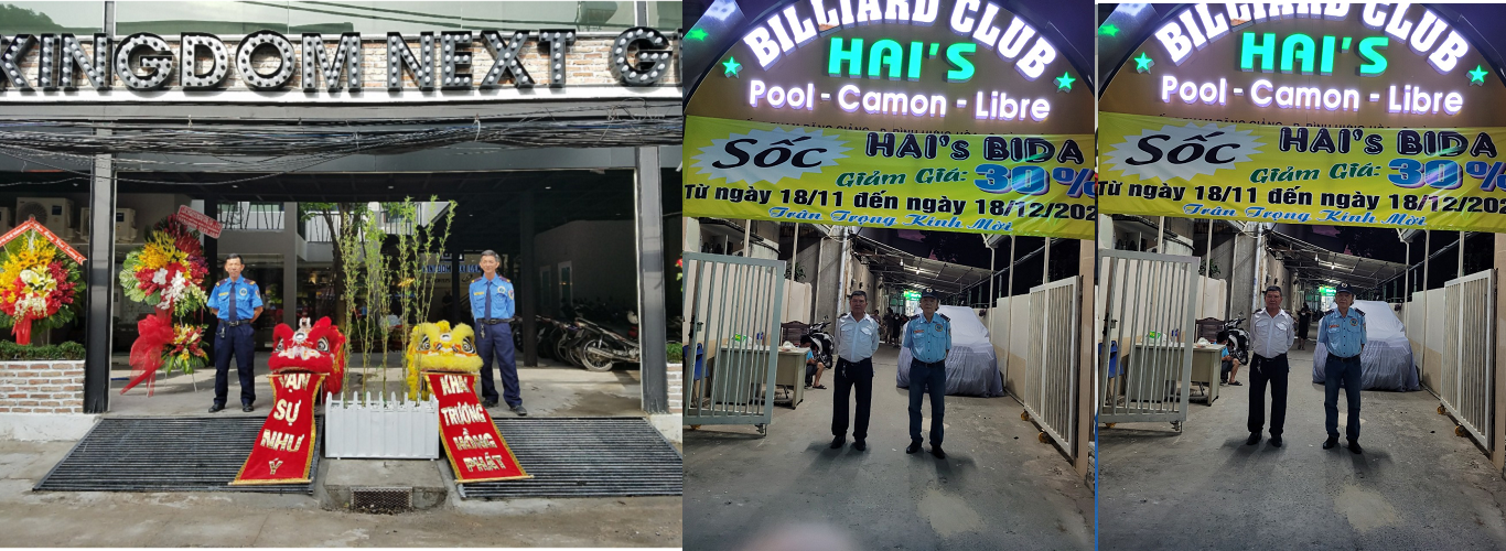 BẢO VỆ THẮNG LONG A